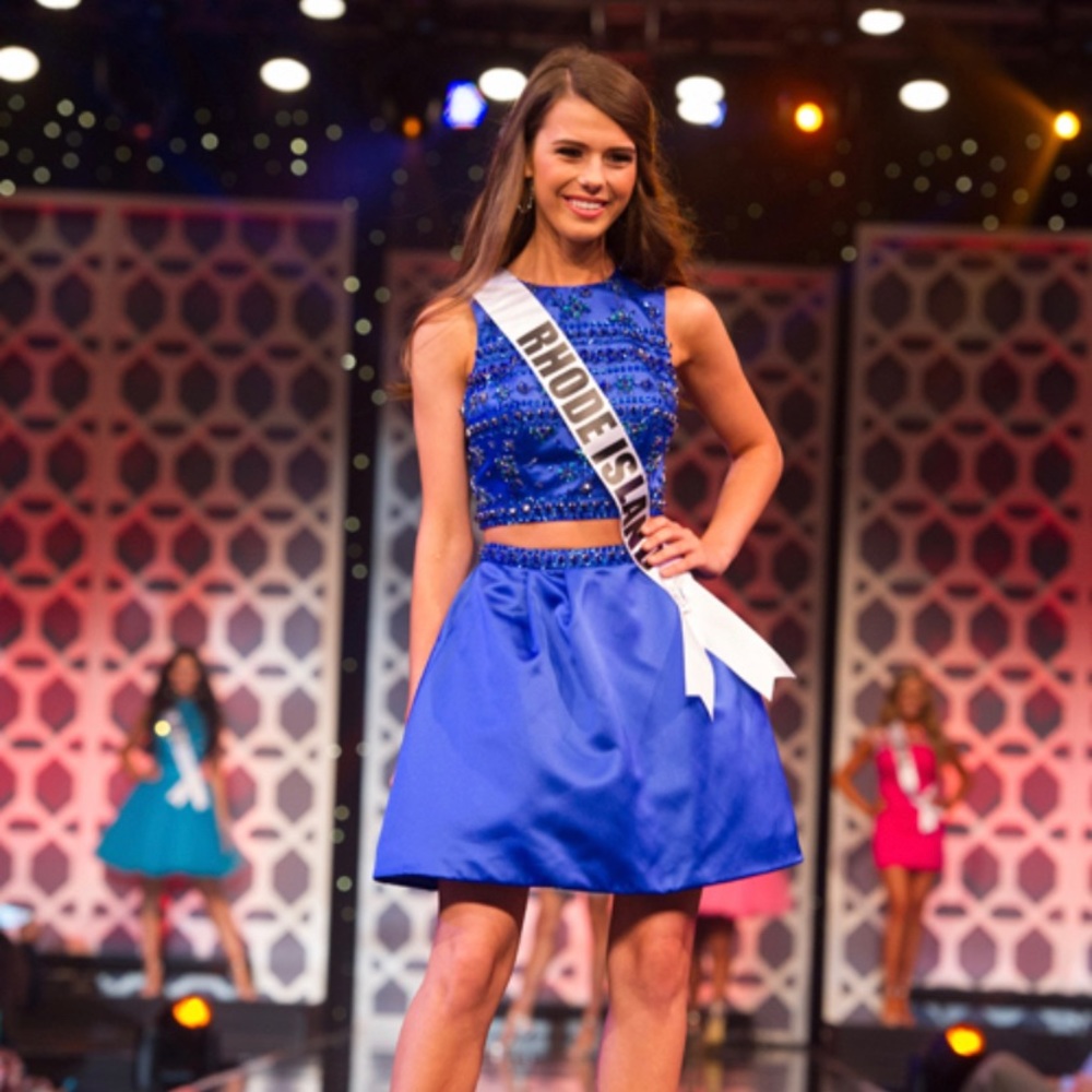 Miss Teen Usa Sherri Hill Cocktail - Gem